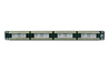 PANNELLO PATCH 19" NON SCHERMATO UTP 24 PORTE 8 POLI RJ45 PER RETI CATEGORIA 5E - 1 UNITA'