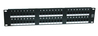 PANNELLO PATCH 19" NON SCHERMATO UTP 48 PORTE 8 POLI RJ45 PER RETI CATEGORIA 5E - 2 UNITA'