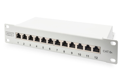 DIGITUS Extender industriale 5 porte Gigabit PoE