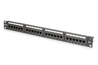 DIGITUS Pannello patch CAT 6, classe E, non schermato