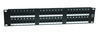 PANNELLO PATCH 19" NON SCHERMATO UTP 48 PORTE 8 POLI RJ45 PER RETI CATEGORIA 6 - 2 UNITA'