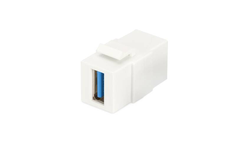 MODULO KEYSTONE USB 3.0 FEMMINA/FEMMINA DIGITUS