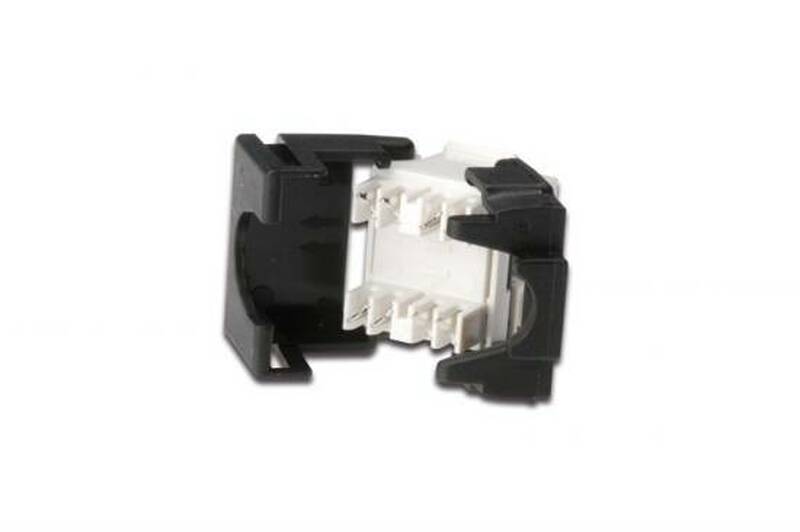 INSERTO JACK UTP RJ45 8 POLI CAT 5E (FRUTTO) TOOLFREE