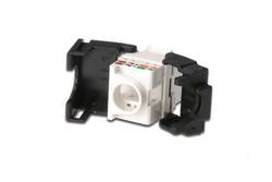 INSERTO JACK UTP NON SCHERMATO RJ45 CAT. 6 TOOLFREE