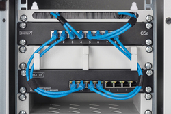 DIGITUS SWITCH GIGABIT ETHERNET  DA 8 PORTE A 10 POLLICI, GESTITO L2+