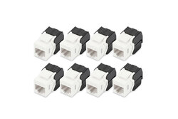 Modulo CAT 6 Keystone, non schermato - 8 pezzi