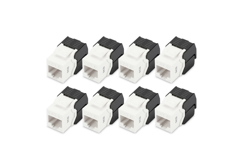 Modulo CAT 6 Keystone, non schermato - 8 pezzi