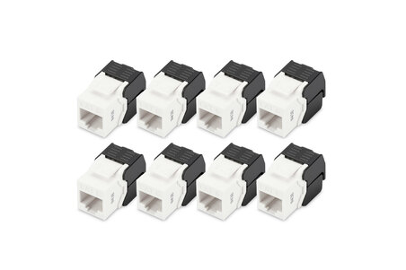 Modulo CAT 6 Keystone, non schermato - 8 pezzi