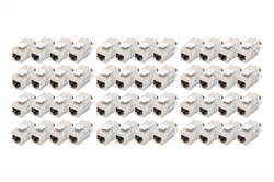 Modulo Keystone CAT 6A, schermato, attrezzi per l'installazione non necessari - 48 pezzi