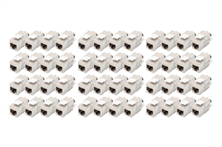Modulo Keystone CAT 6A, schermato, attrezzi per l'installazione non necessari - 48 pezzi