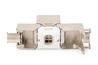 Modulo Keystone CAT 6A, schermato, attrezzi per l'installazione non necessari - 8 pezzi