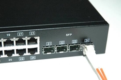 MODULO MINI GBIC (SFP) SINGLEMODE, LC DUPLEX 1000Base-LX, 1550nm
