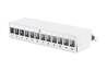 PATCH PANEL 12 PORTE DA TAVOLO SCHERMATO DIGITUS