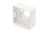 SCATOLA A MURO MM. 80X80X42 COLORE BIANCO