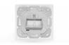 PANNELLO FRONTALE PER CASSETTA 80X80 PER 2 KEYSTONE JACK