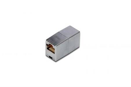 ADATTATORE 8P8C FEMMINA/FEMMINA SCHERMATO CAT. 5E RJ45