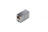 ADATTATORE 8P8C FEMMINA/FEMMINA SCHERMATO CAT. 5E RJ45