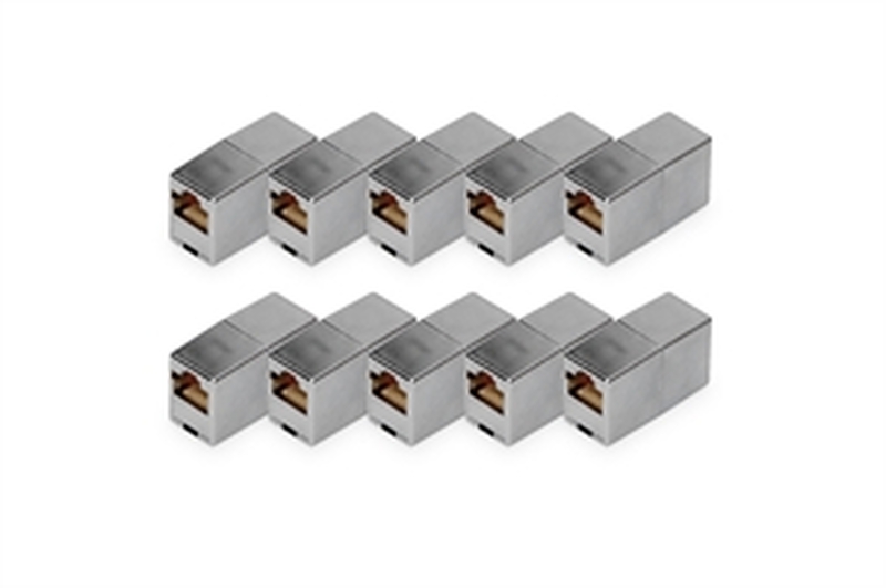 Accoppiamento modulare RJ45 CAT 5e, classe D - 10 pezzi