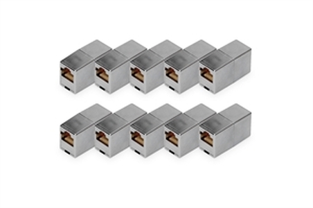 Accoppiamento modulare RJ45 CAT 5e, classe D - 10 pezzi