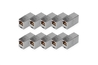 Accoppiamento modulare RJ45 CAT 5e, classe D - 10 pezzi