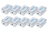 Modulo di collegamento CAT 6 per cavo con doppini - 10 pezzi