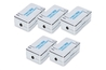 Modulo di collegamento CAT 6 per cavo con doppini - 5 pezzi