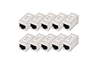 Accoppiamento modulare CAT 6A, schermato - 10 pezzo