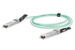 DIGITUS Cavo di collegamento diretto 40G QSFP+ a 4XSFP+ 1 mt.