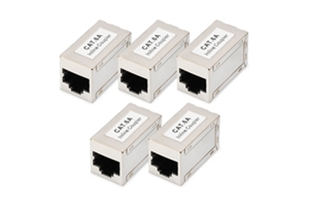 Accoppiamento modulare CAT 6A, schermato - 5 pezzo