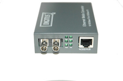 CONVERTITORE 10/100 MEDIA CONVERTER RJ45 - FIBRA OTTICA ST