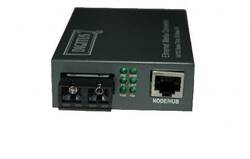 CONVERTITORE 10/100 RJ45 MEDIA CONVERTER - FIBRA OTTICA SC SINGLEMODE