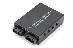 MEDIA CONVERTER GIGABIT SINGLEMODE/MULTIMODE CONNETTORI SC/SC DIGITUS
