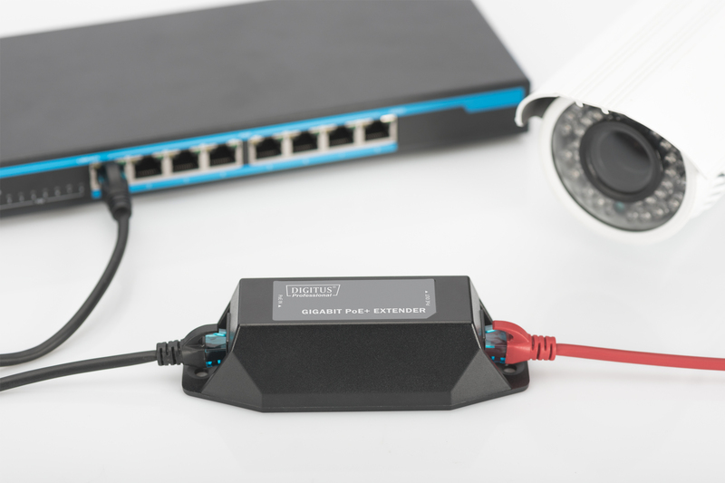 ESTENSORE GIGABIT POE+