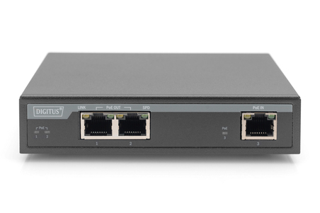 Estensore 2 Porte Gigabit 4PPoE Extender, 802.3at, 60 W