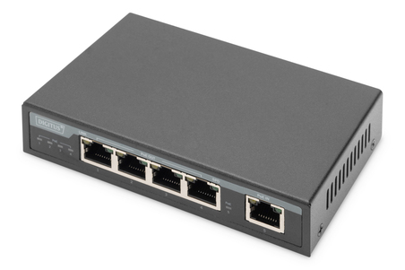 Estensore 4 Porte Gigabit 4PPoE Extender, 802.3at, 60 W
