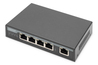 Estensore 4 Porte Gigabit 4PPoE Extender, 802.3at, 60 W