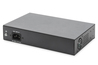 DIGITUS Switch Gigabit 8 porte con 6 x porte PoE, 2 x RJ45, 2 x SFP Uplink, 802.3 af/at/bt