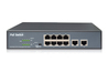 SWITCH 8 PORTE FAST ETHERNET POE 120 WATT CON 2 PORTE UPLINK