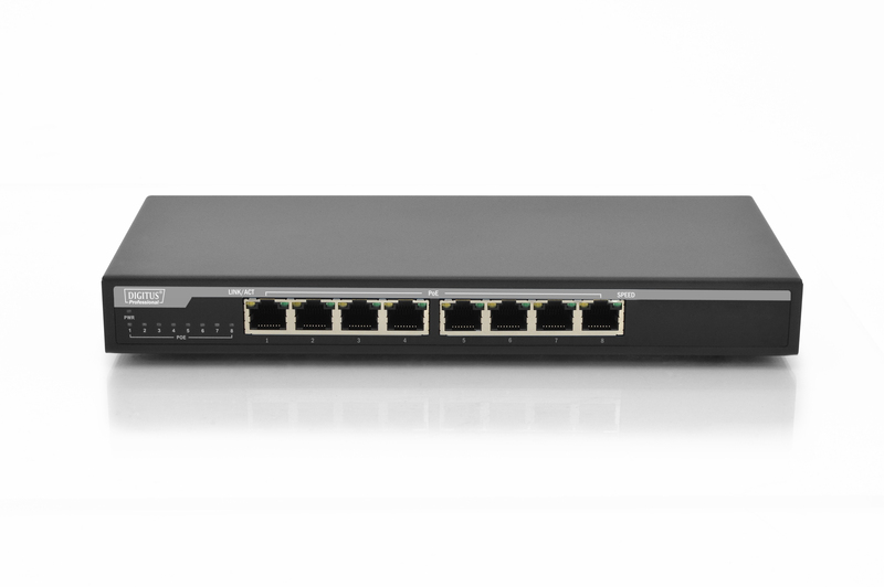PANNELLO PATCH 19" NON SCHERMATO UTP 24 PORTE 8 POLI RJ45 PER RETI CATEGORIA 5E - 1 UNITA'