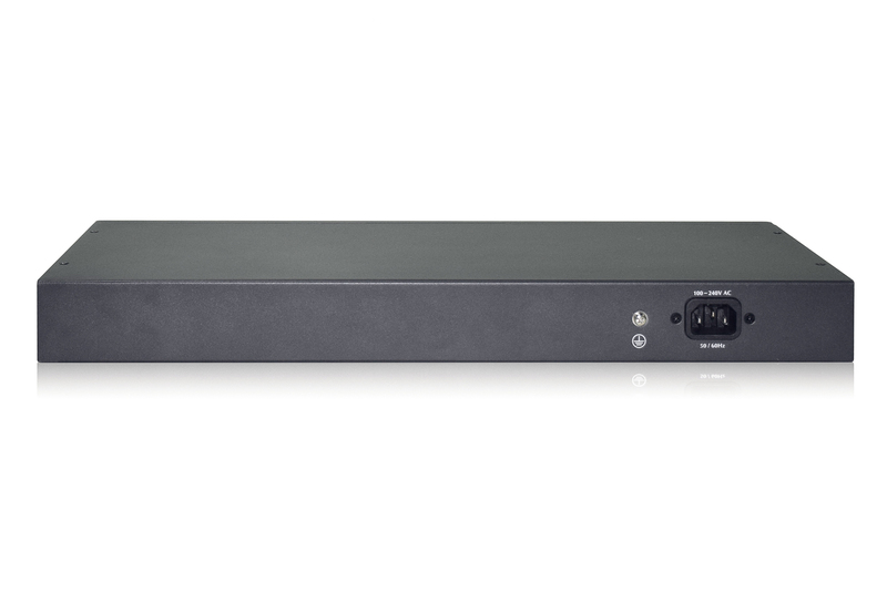 SWITCH RETE 24 PORTE POE FAST ETHERNET 390 WATT DIGITUS