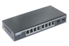 SWITCH 8 PORTE GIGABIT POE LAYER 2 CON DUE PORTE SFP
