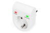 PANNELLO PATCH DESKTOP PER RETI CAT 6A CLASSE EA 12 PORTE COLORE GRIGIO DIGITUS