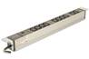 MULTIPRESA 10 PRESE FEMMINA IEC C13 1 UNITA' 19" PER ARMADI RACK