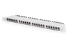 DIGITUS Pannello patch, classe EA CAT 6A ad alta densità, schermato 24 porte