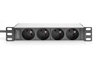 PANNELLO PATCH 24 PORTE CAT6 0,5 UNITA' SCHERMATO