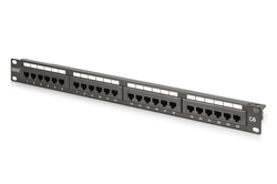 DIGITUS Pannello patch CAT 6, classe E, non schermato