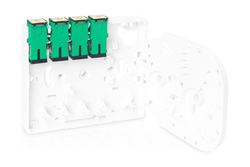 DIGITUS Alloggiamento FTTX con 4 accoppiamenti SC SX