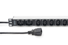 Alloggiamento FTTH con 2 x accoppiamenti LC/APC DX