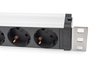 MODULO KEYSTONE USB 2.0 FEMMINA/FEMMINA CON CAVO 16 CM PER PLACCHE A MURO O PANNELLI PATCH