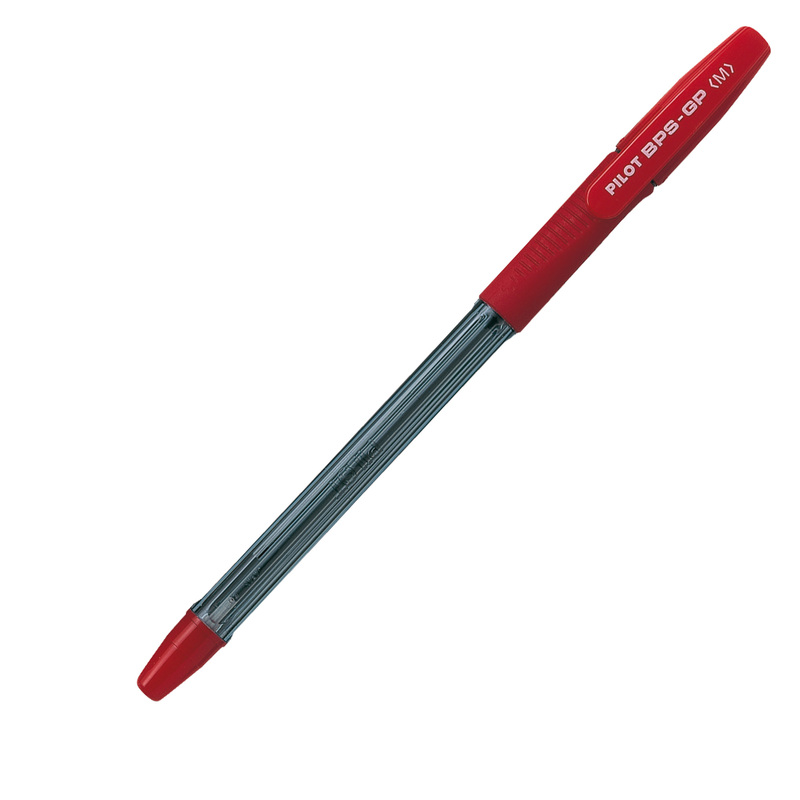 PENNA SFERA BPS-GP MEDIUM ROSSO 1